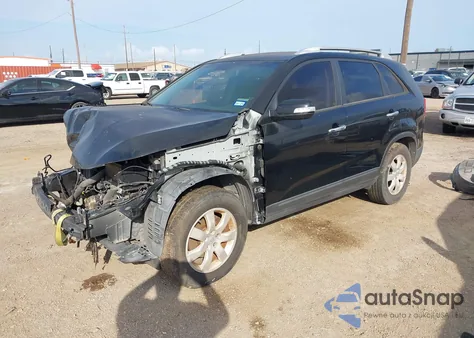 2011 Kia Sorento Lx from USA, damaged, VIN 5XYKT4A17BG013615